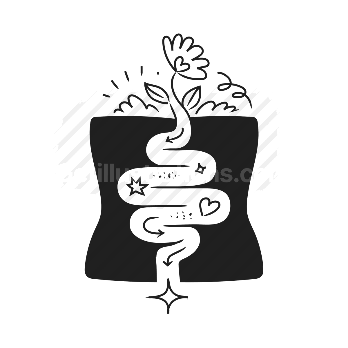 Creative Design illustration preview image